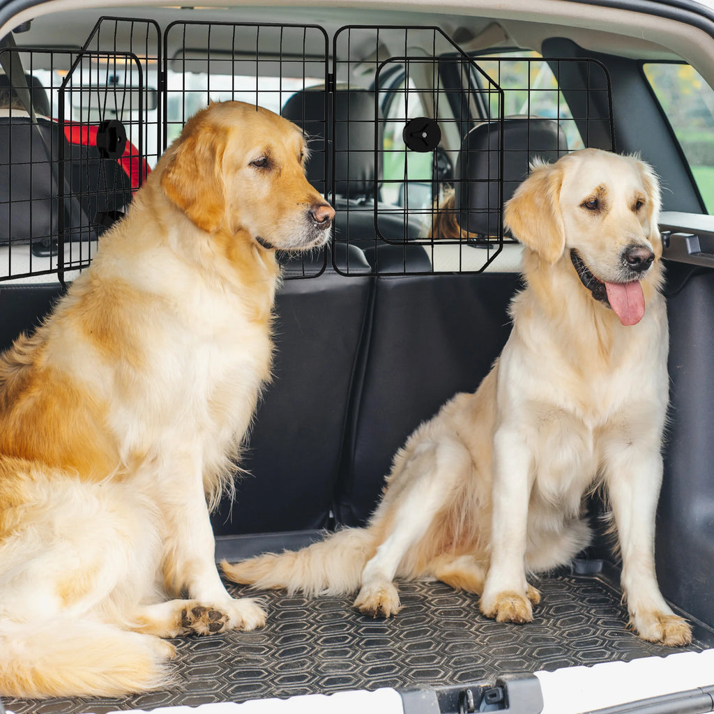 PawHut Safe-Travel Divider