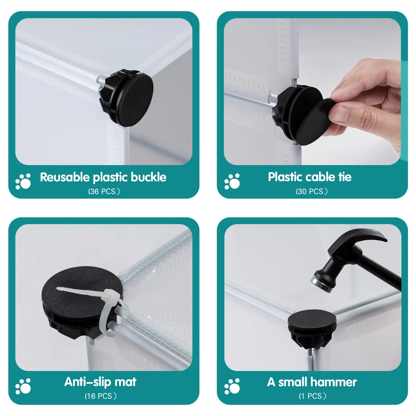 Wuffielove „Flexi-Space“