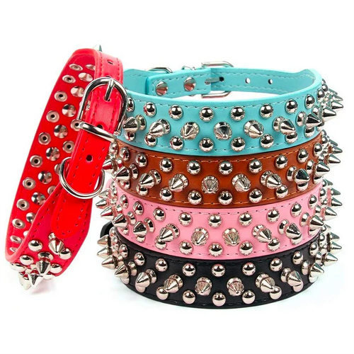 Leder-Halsband mit Verschluss