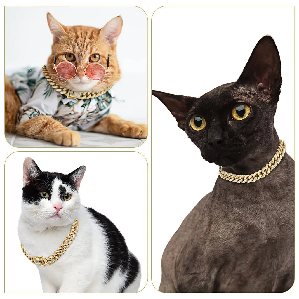 Luxus Cuban Chain Halsband