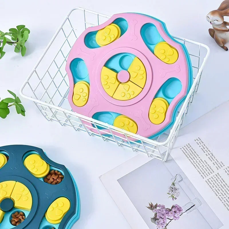 Wuffielove „Brain-Feeder“ – Das interaktive IQ-Puzzle & Antischling-System