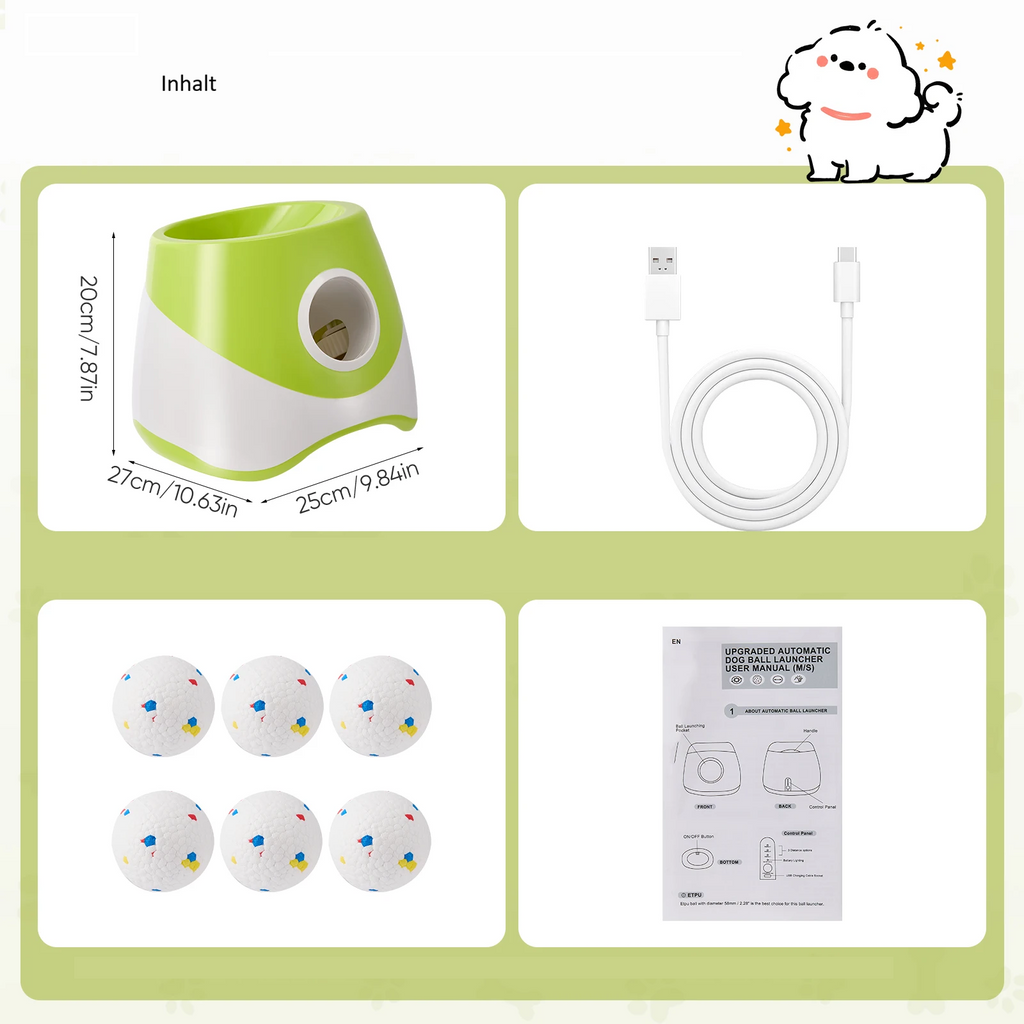 Wuffielove „Smart-Thrower Pro“