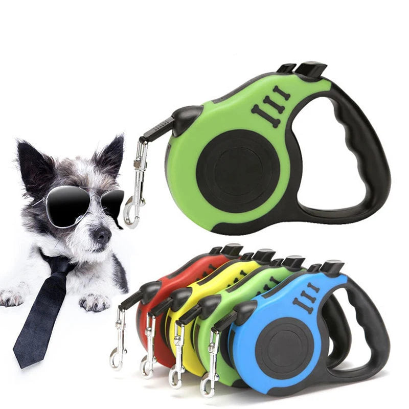 Wuffielove – Flexi- und Standard-Leine