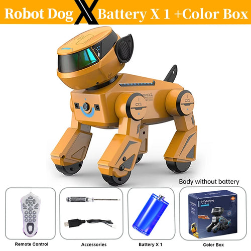 Ferngesteuerter Roboterhund
