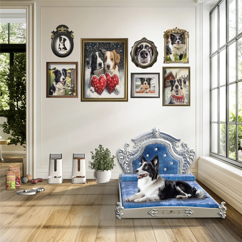 Luxuriöses Hundebett