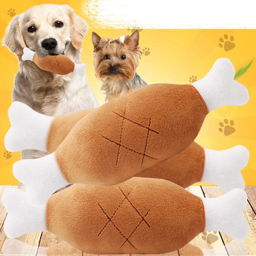 Wuffielove „Plush-Bone Active“