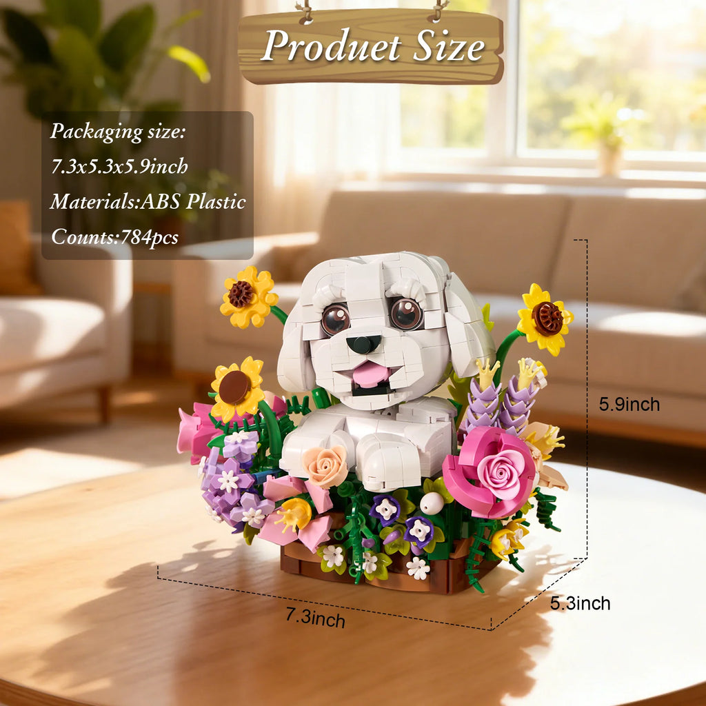 Puppy-Bouquet