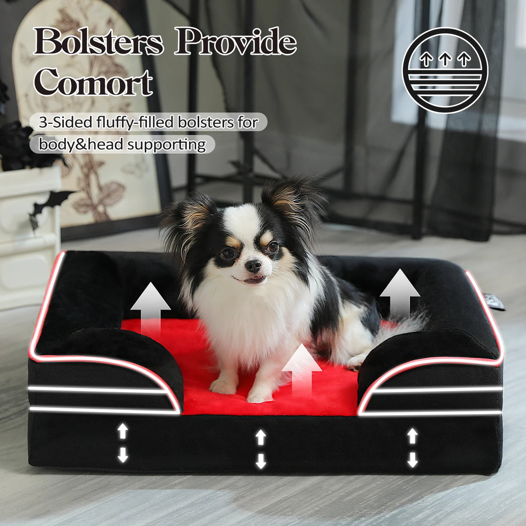 Großes Hundesofa mit Memory-Foam