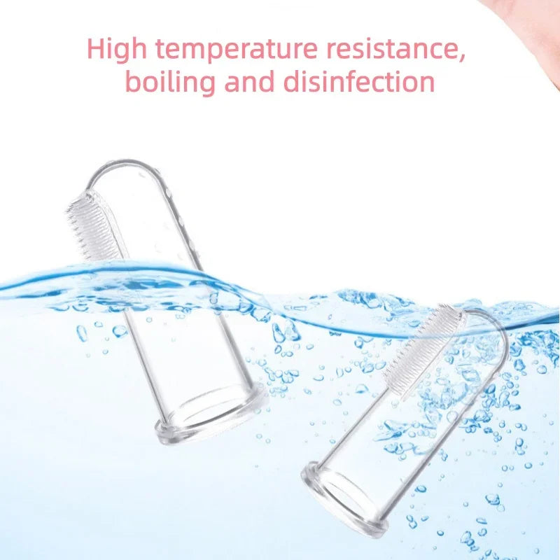 „Soft-Touch“ Fingerzahnbürste