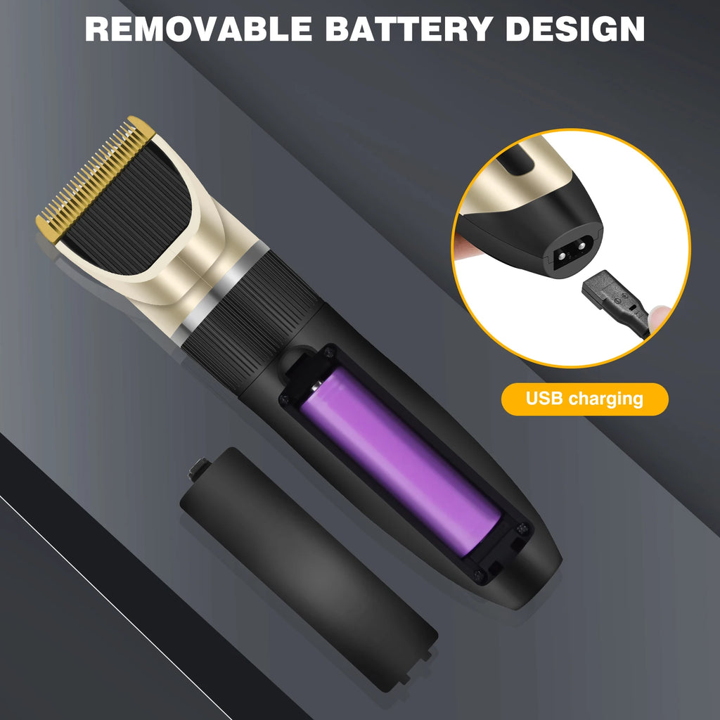 Wuffielove USB-Haarschneider