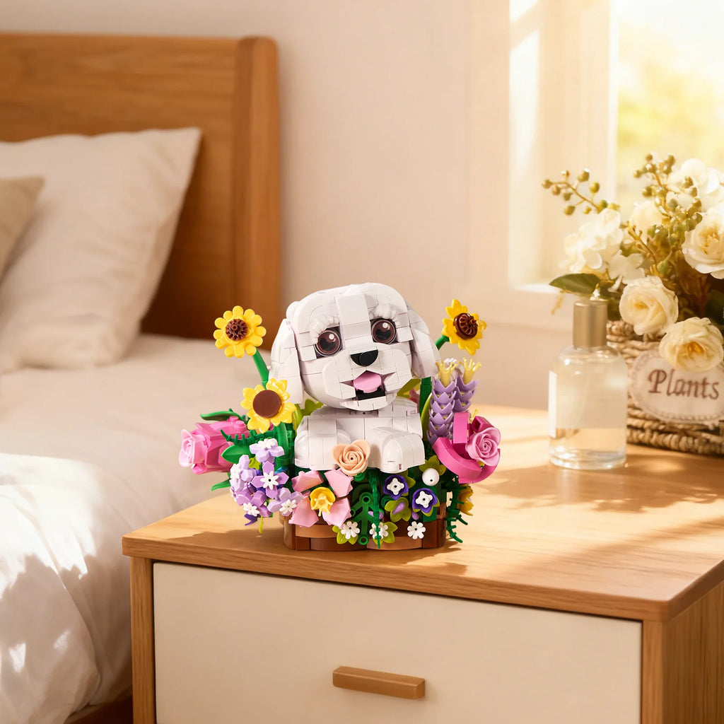 Puppy-Bouquet