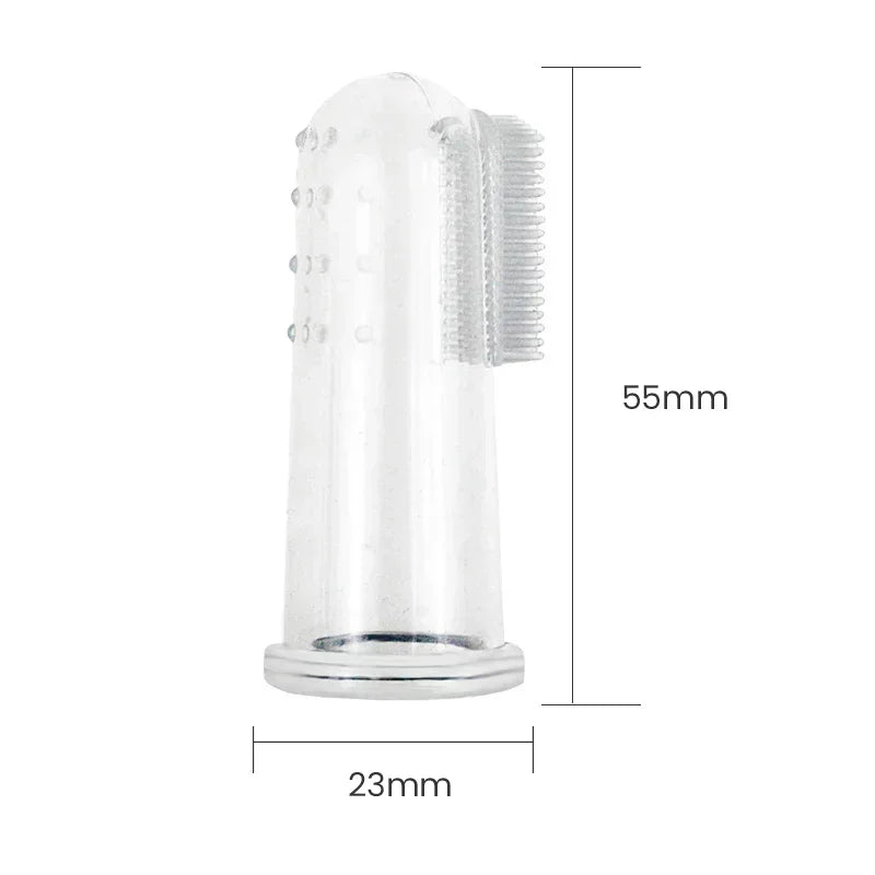 „Soft-Touch“ Fingerzahnbürste