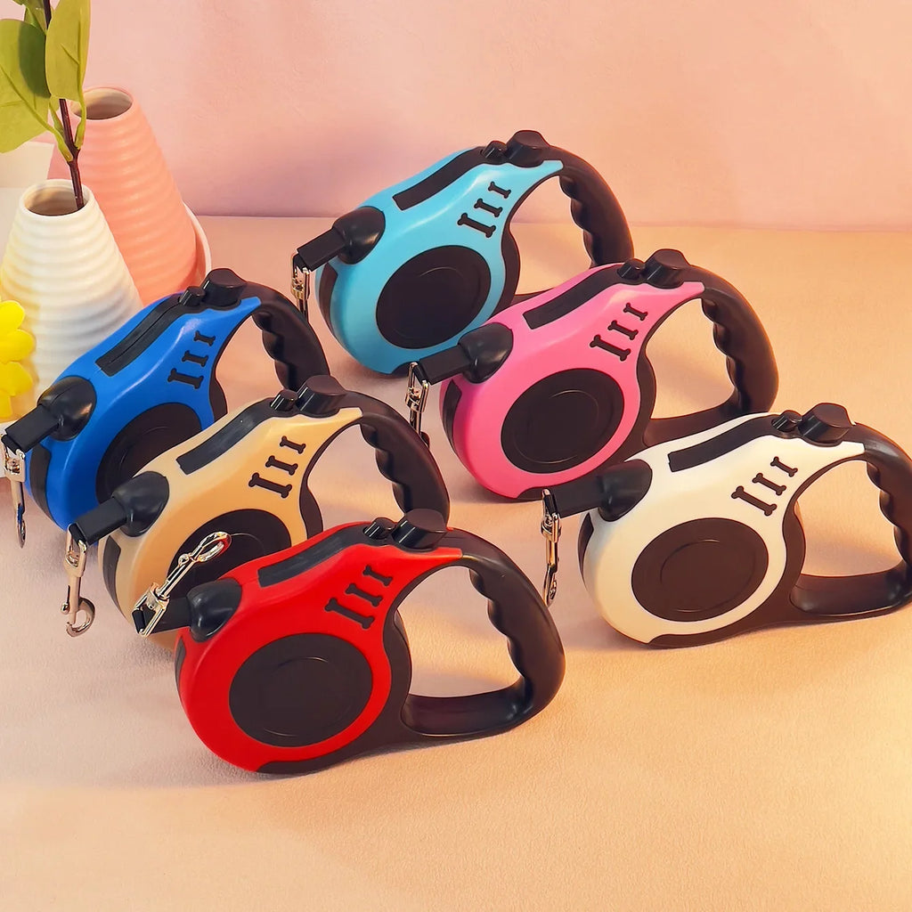 Wuffielove – Flexi- und Standard-Leine