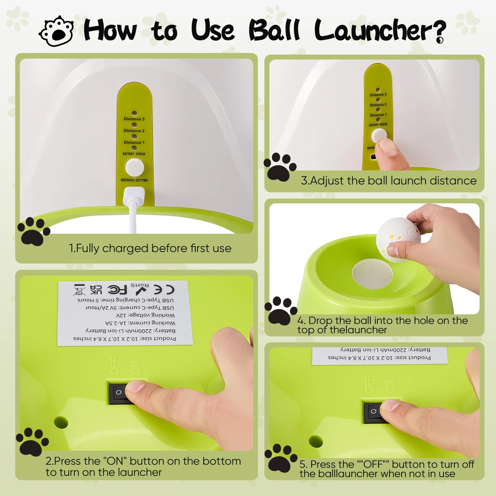 Wuffielove „Smart-Thrower Pro“