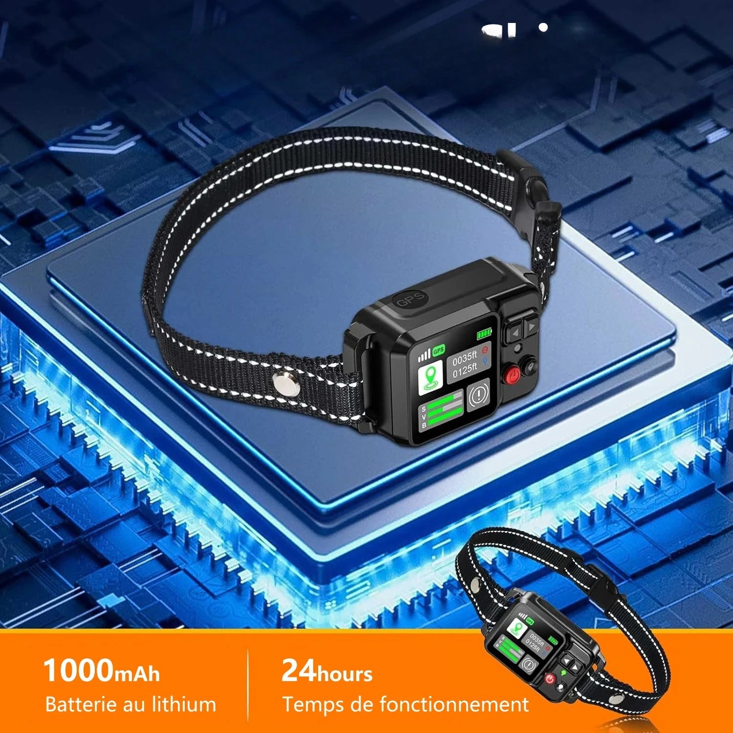 Wuffielove „Terra-Bound GPS“