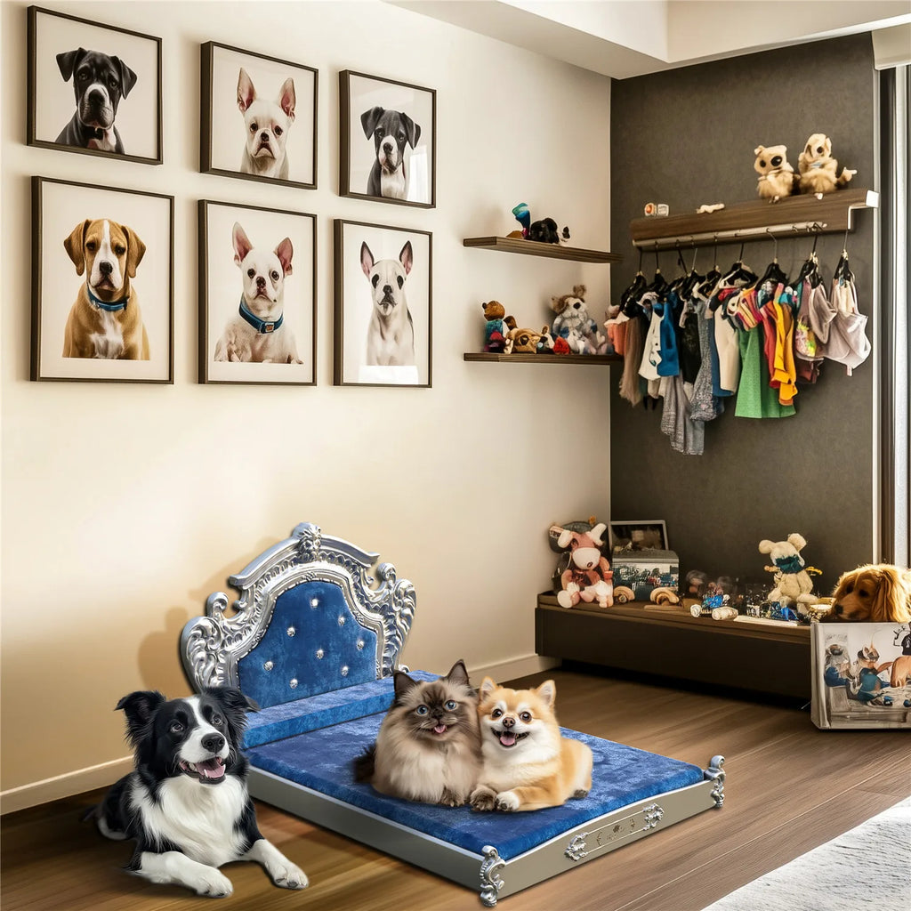 Luxuriöses Hundebett