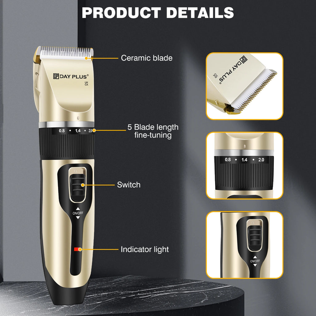 Wuffielove USB-Haarschneider