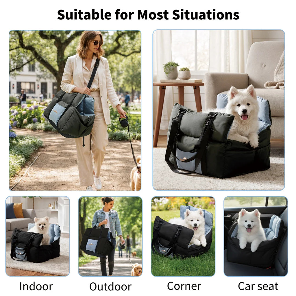 „First-Class“ 3-in-1 Auto-Boostersitz