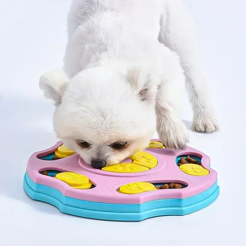 Wuffielove „Brain-Feeder“ – Das interaktive IQ-Puzzle & Antischling-System