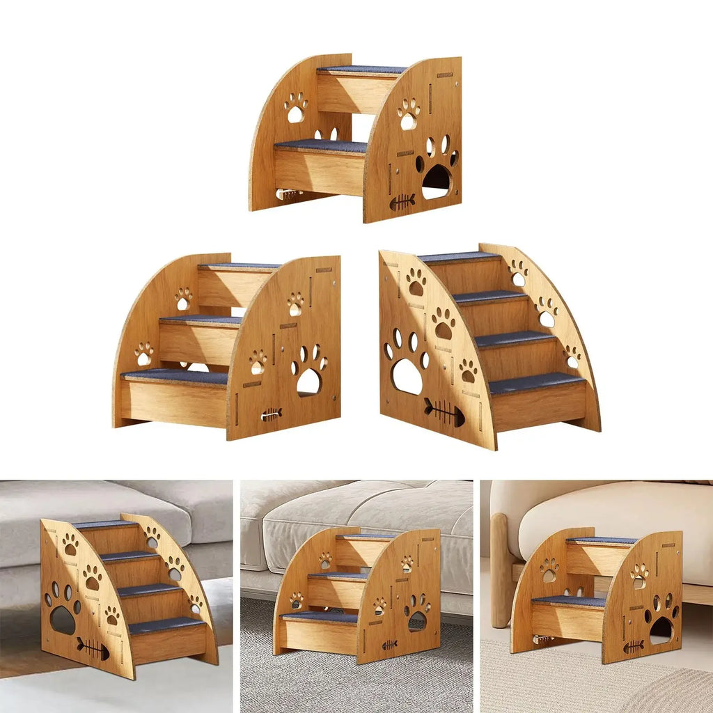 Hundetreppe aus Holz