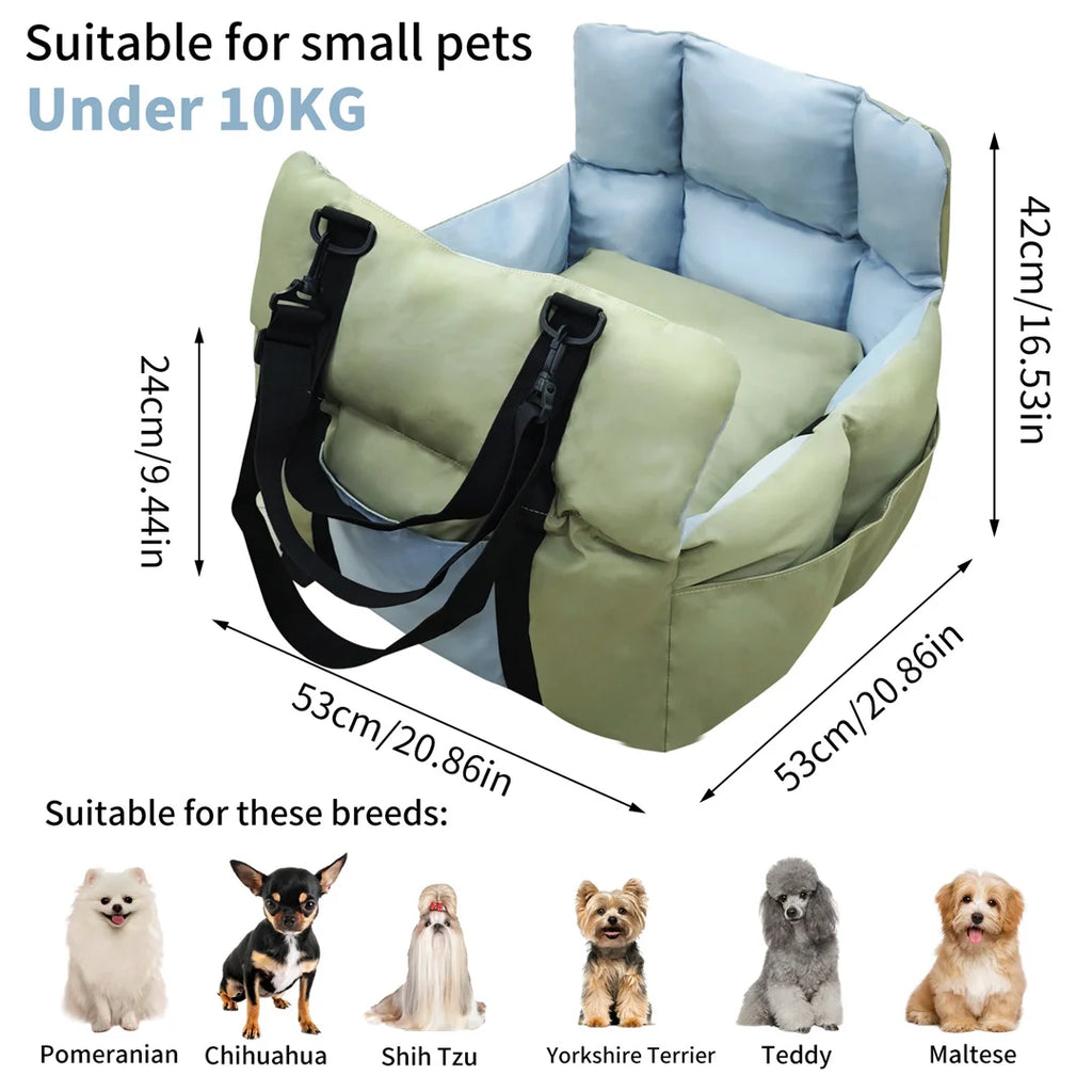 „First-Class“ 3-in-1 Auto-Boostersitz