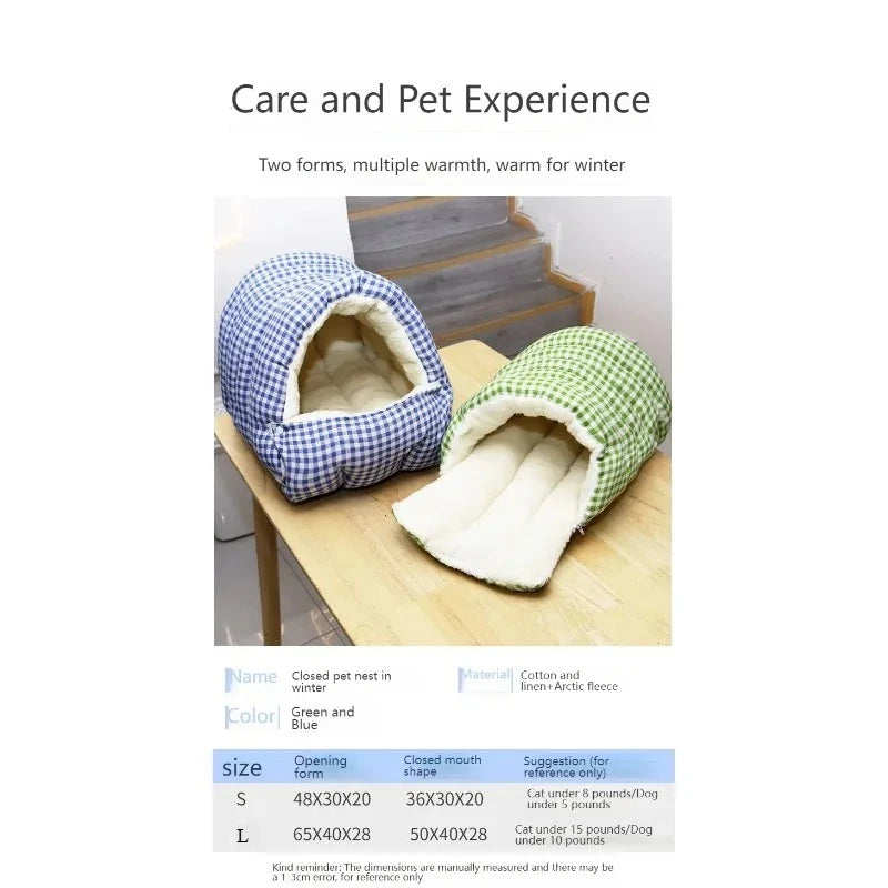 Wuffielove „Snuggle-Cave“