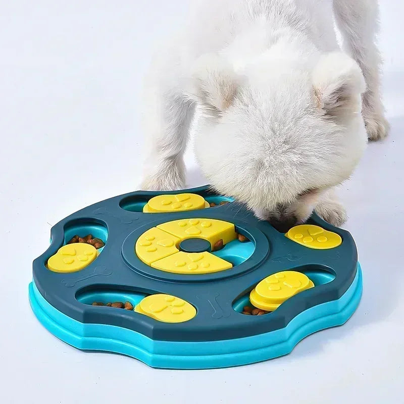 Wuffielove „Brain-Feeder“ – Das interaktive IQ-Puzzle & Antischling-System