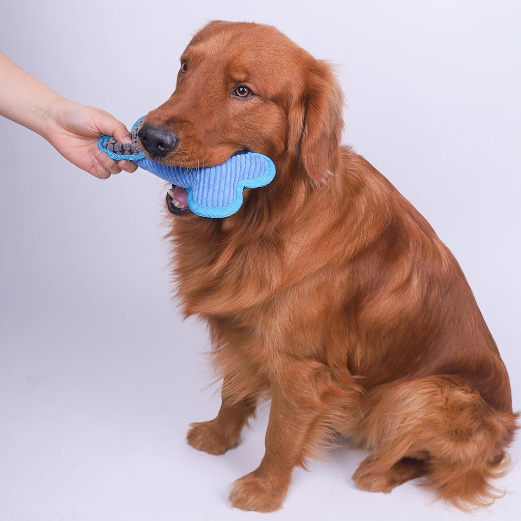 Wuffielove „Squeaky-Cuddle-Bone“