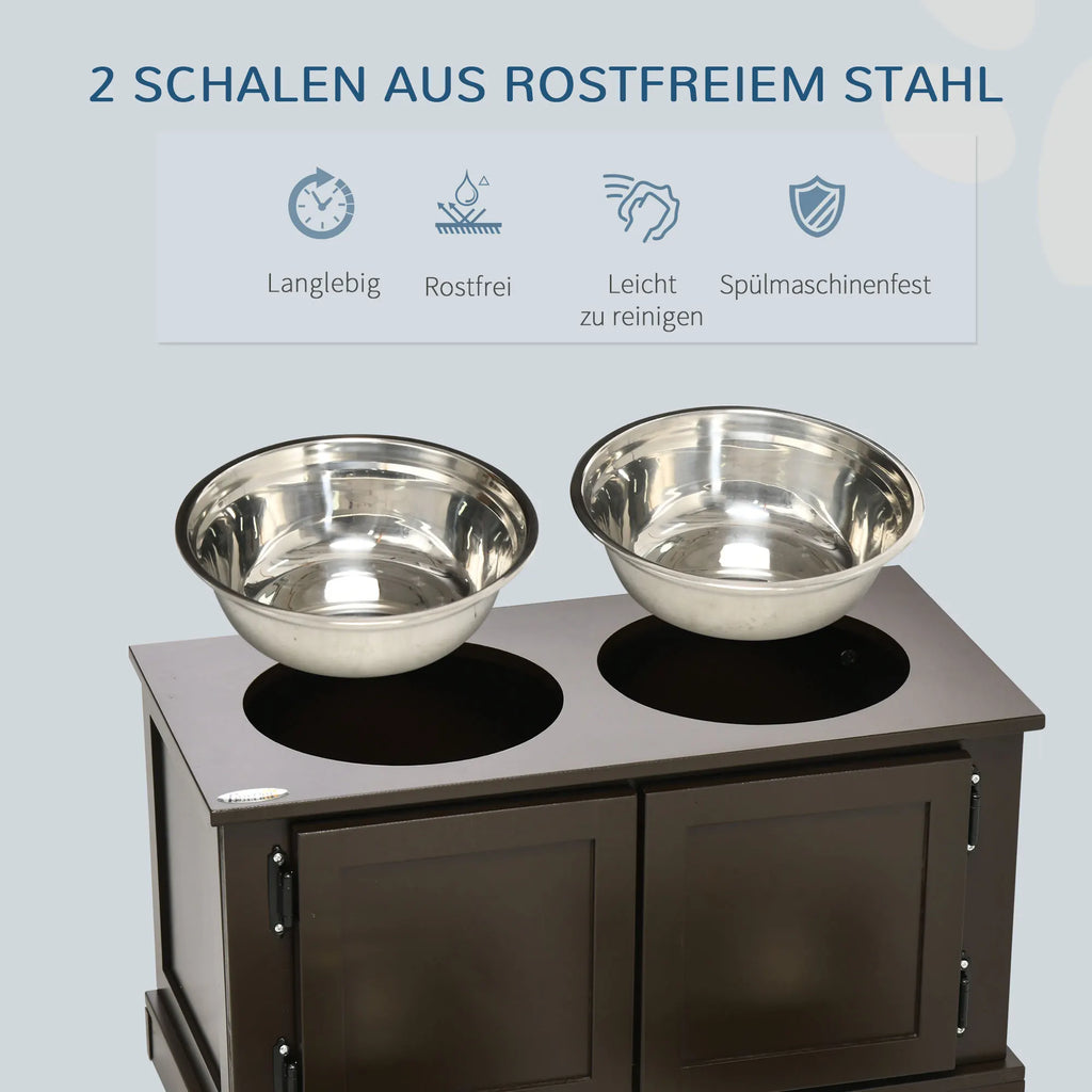 Wuffielove – Erhöhte Hundeschüssel
