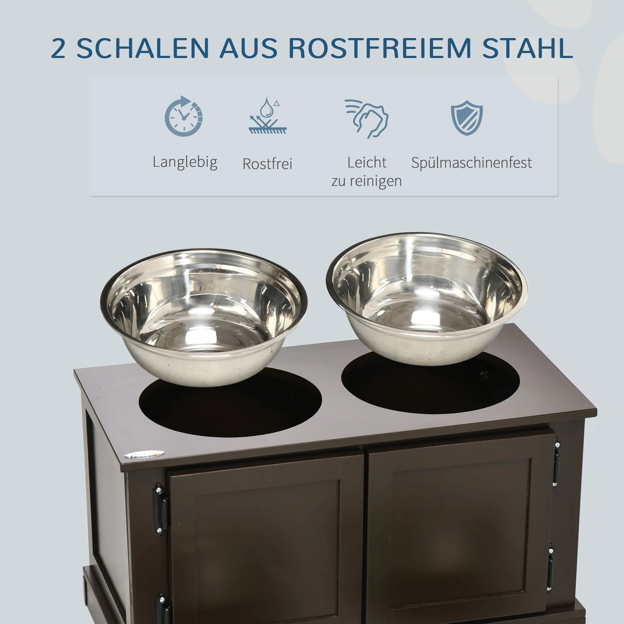 Wuffielove – Erhöhte Hundeschüssel
