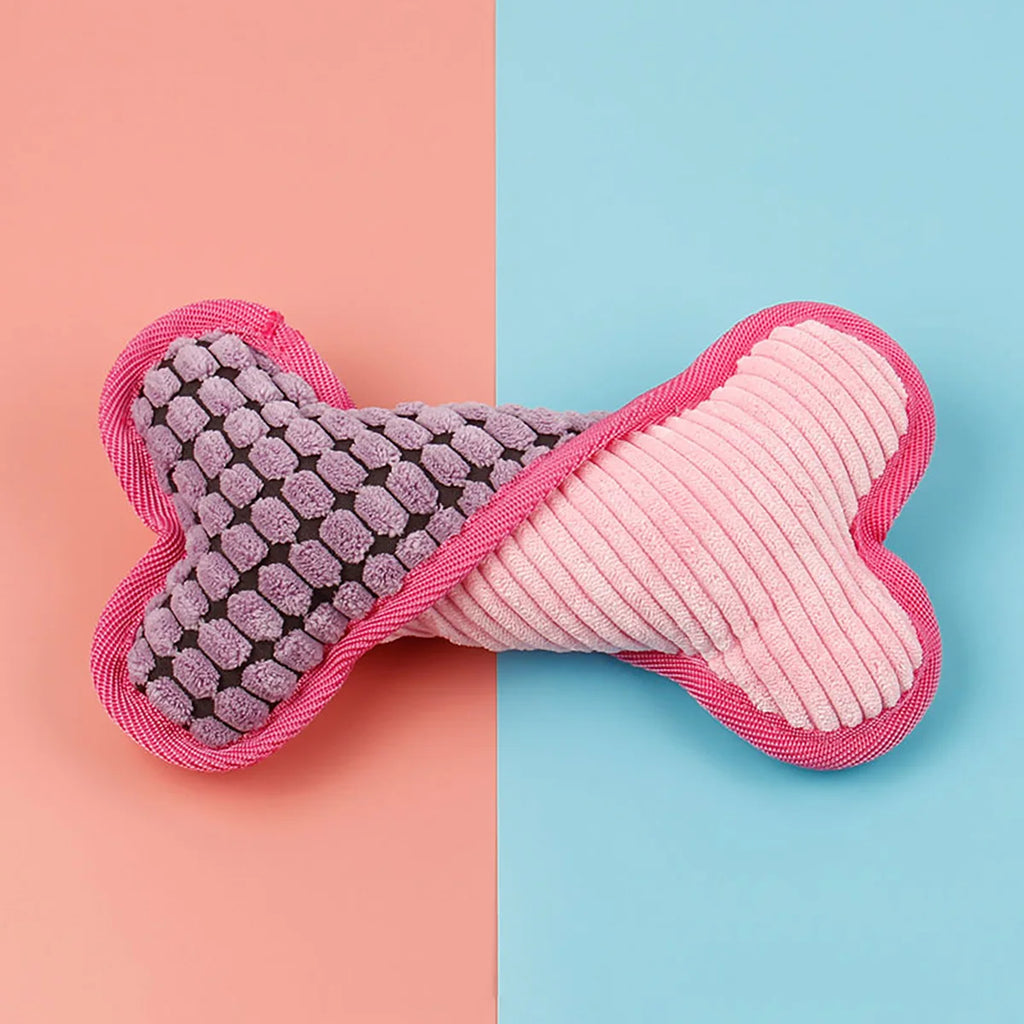 Wuffielove „Squeaky-Cuddle-Bone“