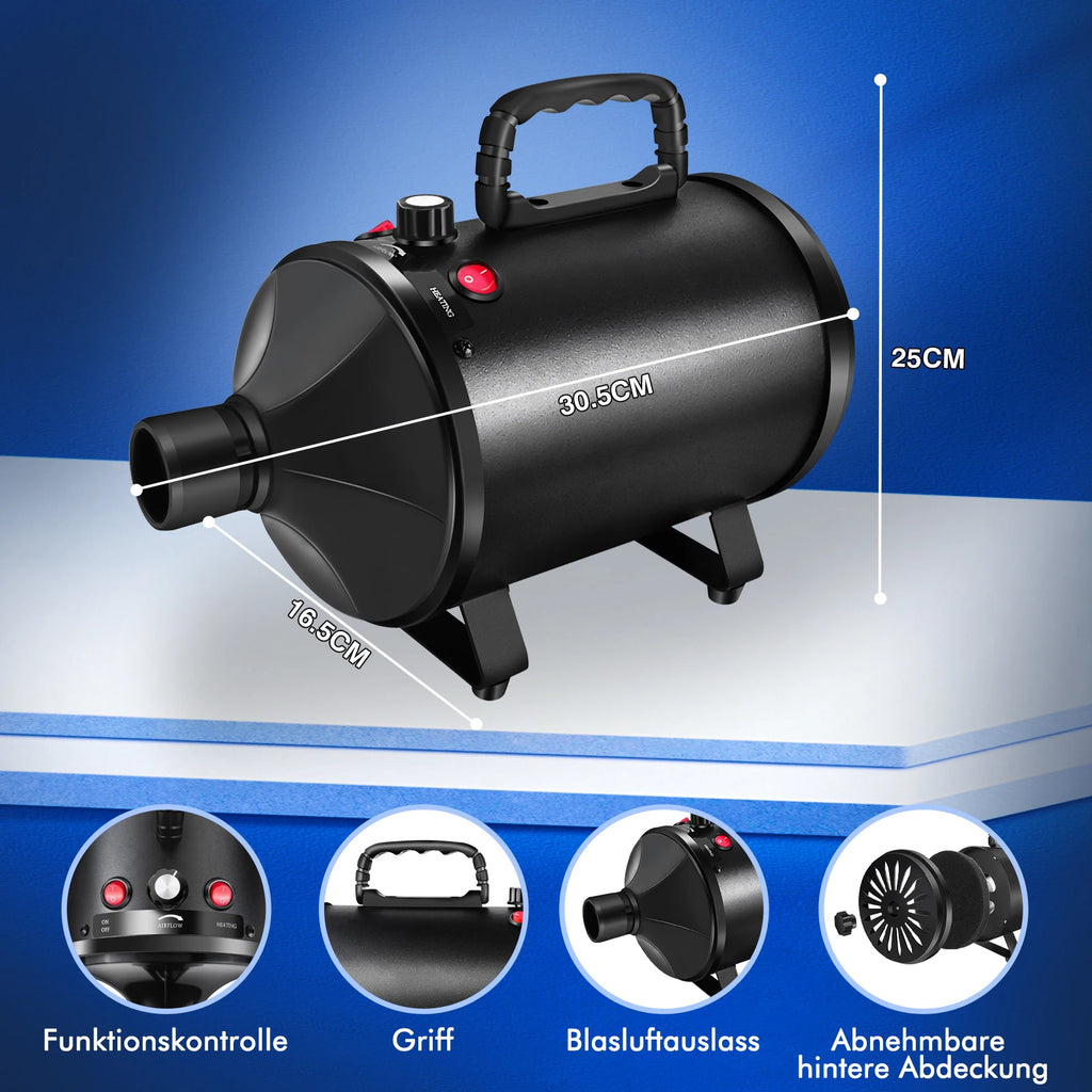 Wuffielove „Extreme-Turbo“ 3500W