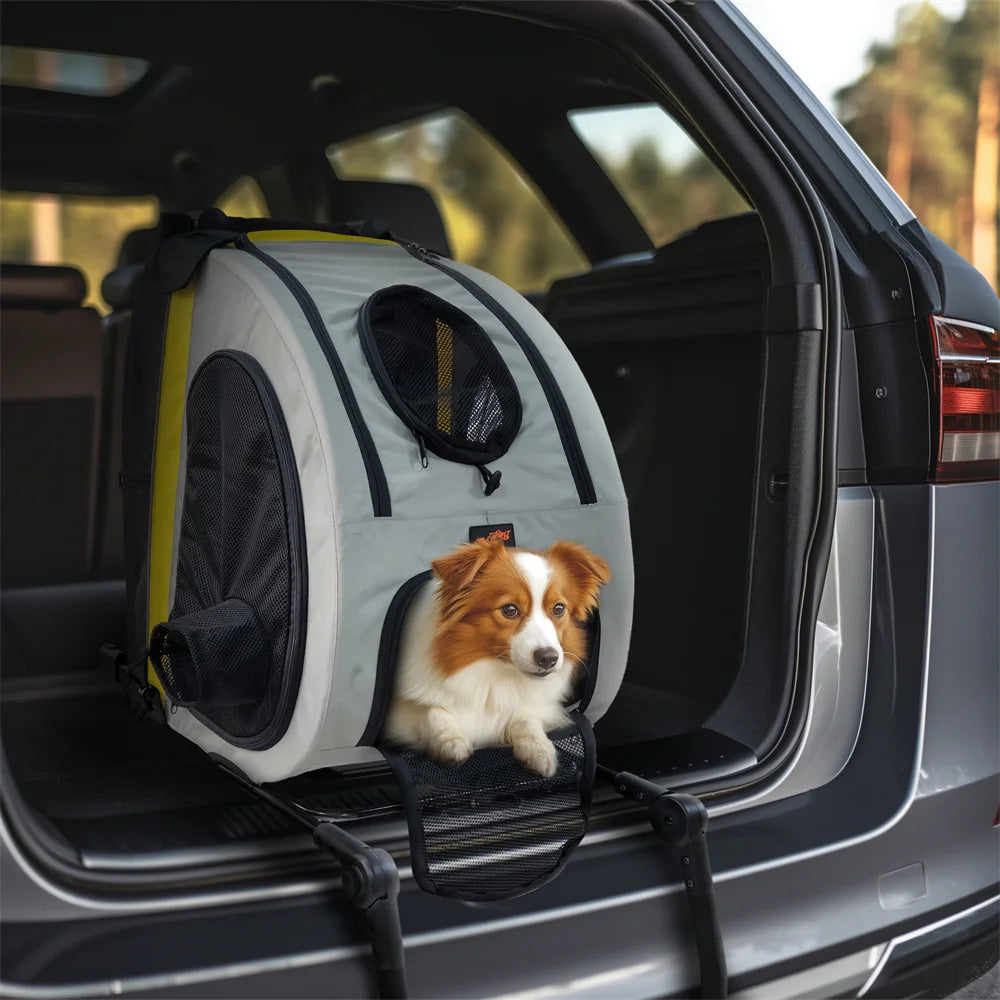 🐶 Faltbarer Hunde- & Katzenwagen