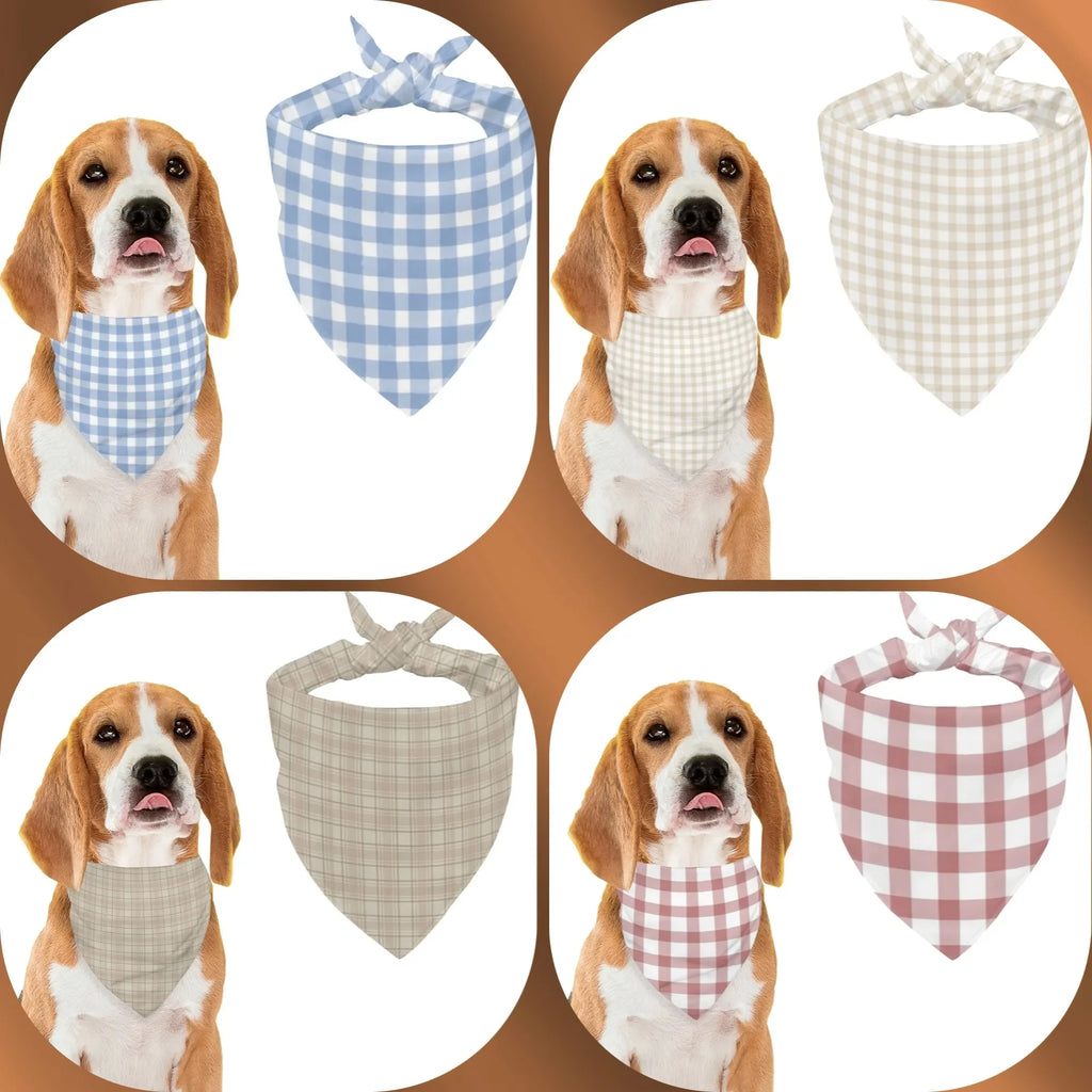Wuffielove „Plaid-Chic“