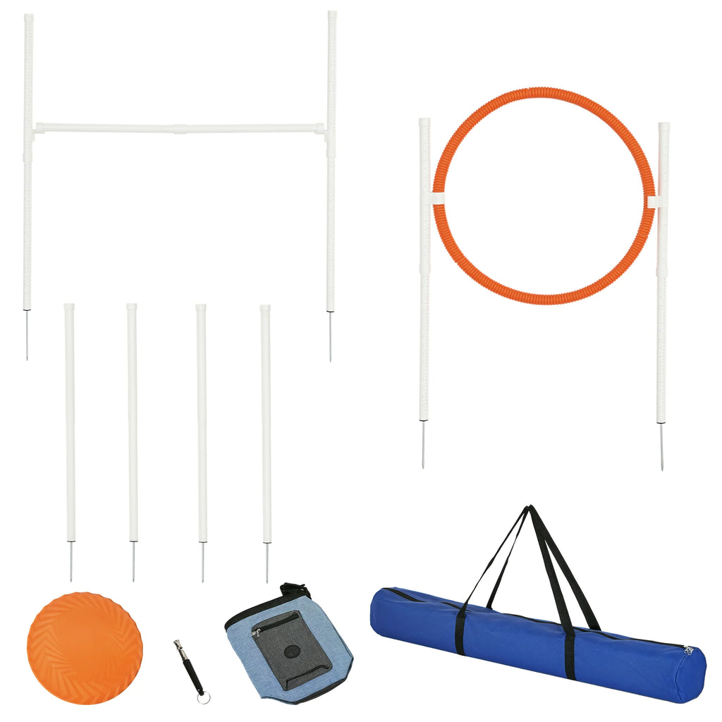 🐶 PawHut Agility Set für Hunde
