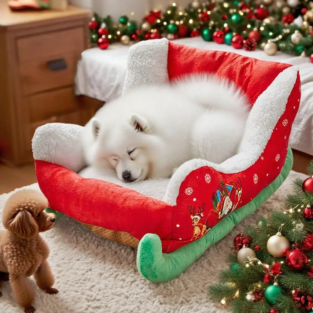 Kuscheliges Bett
