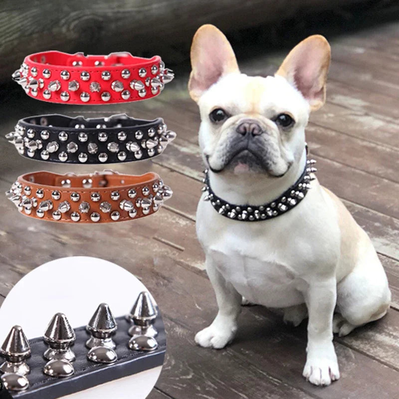 Leder-Halsband mit Verschluss
