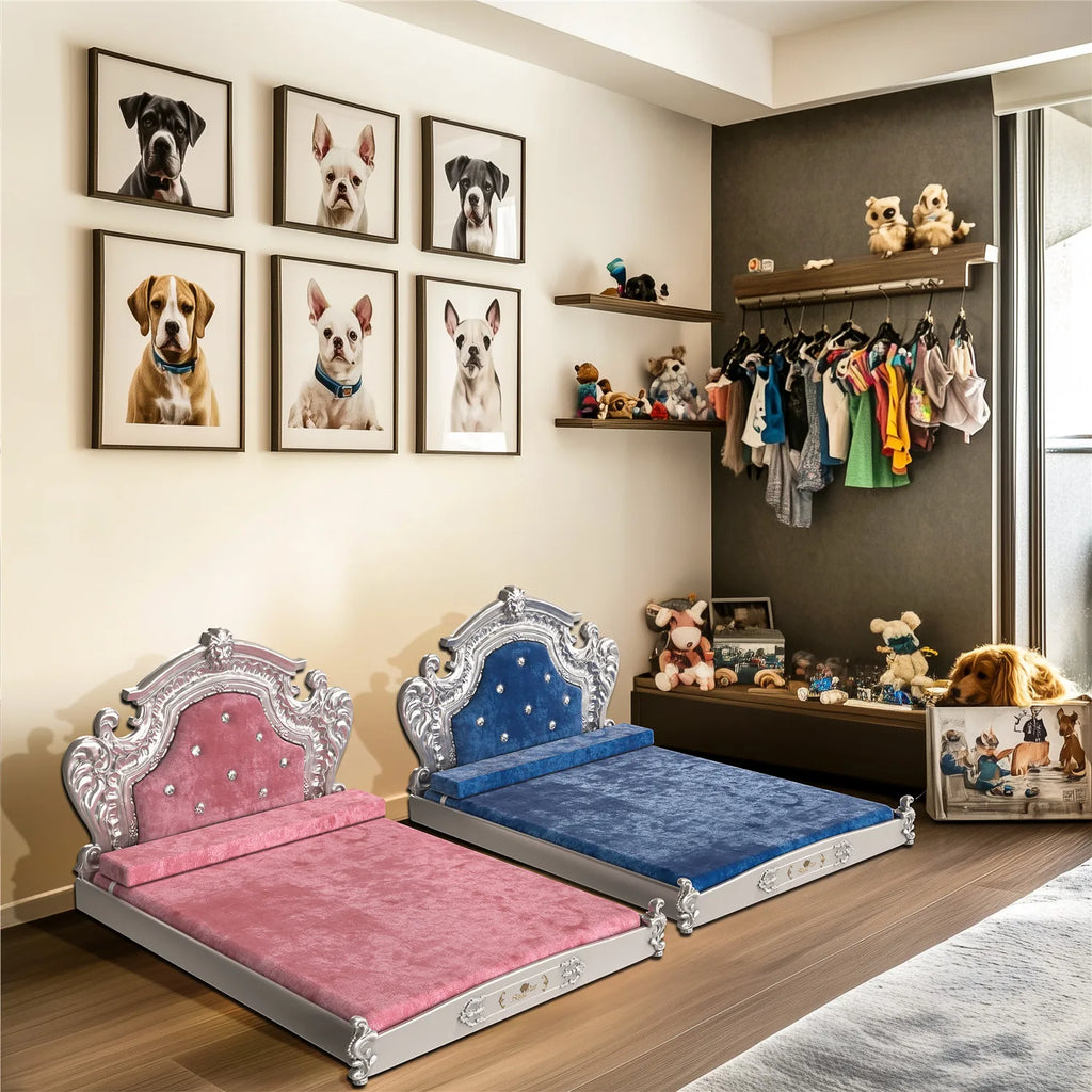 Luxuriöses Hundebett