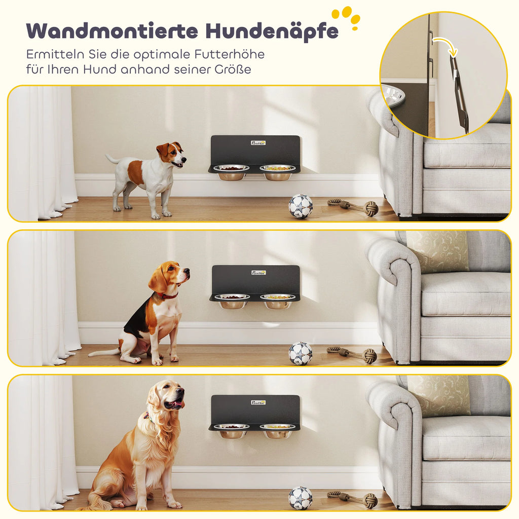 Wandnapf für Hunde 🐾