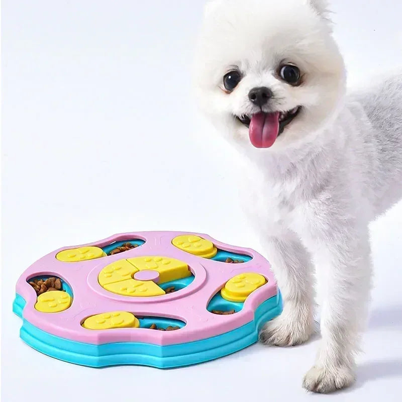 Wuffielove „Brain-Feeder“ – Das interaktive IQ-Puzzle & Antischling-System