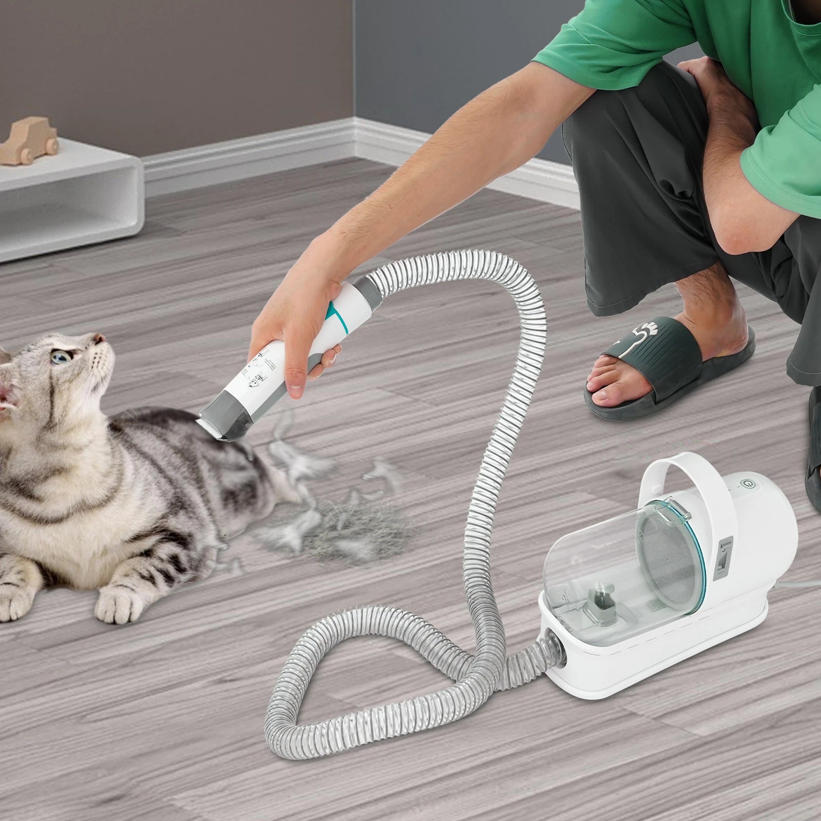Wuffielove 7-in-1 Fellpflege