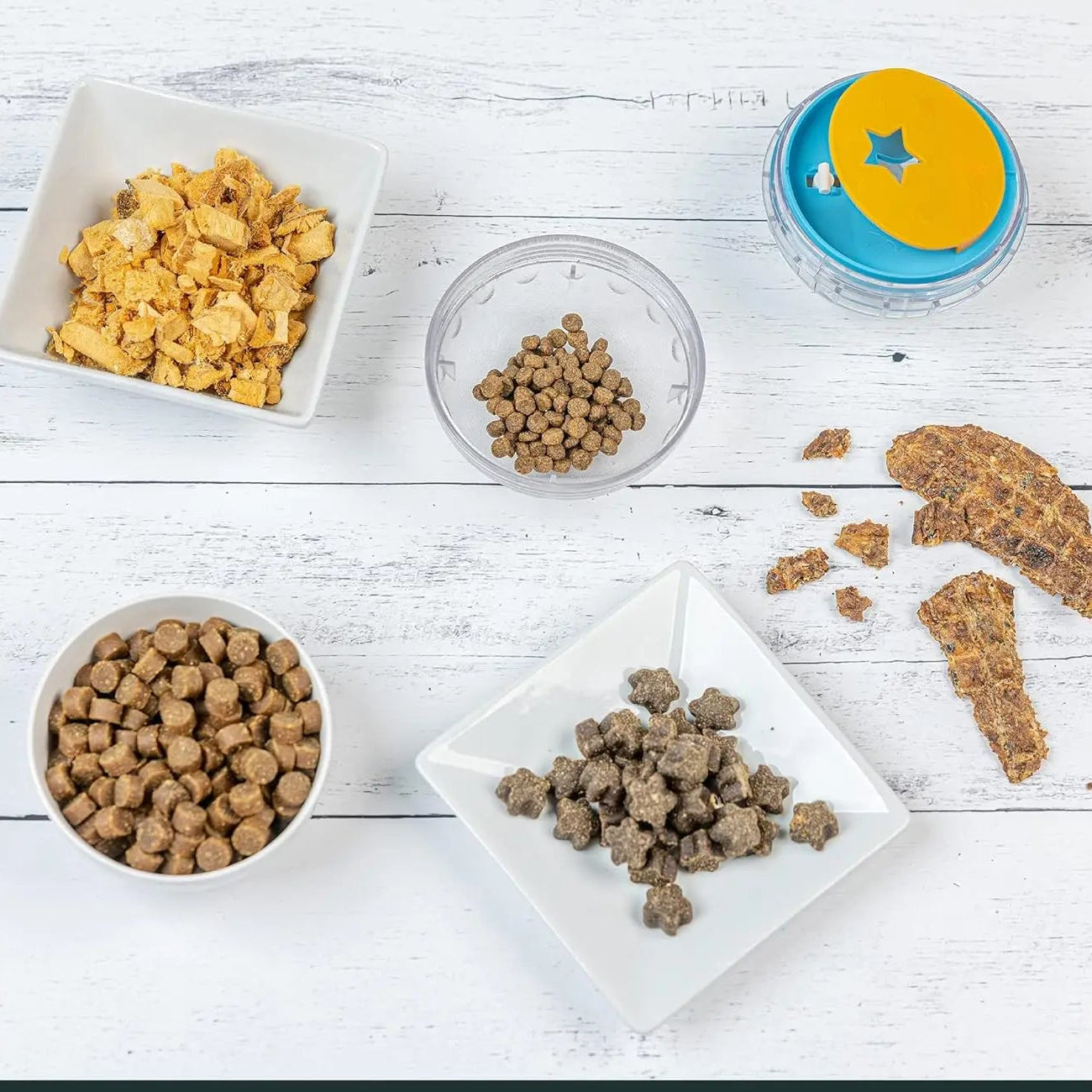 Wuffielove Smart-Snack IQ-Ball