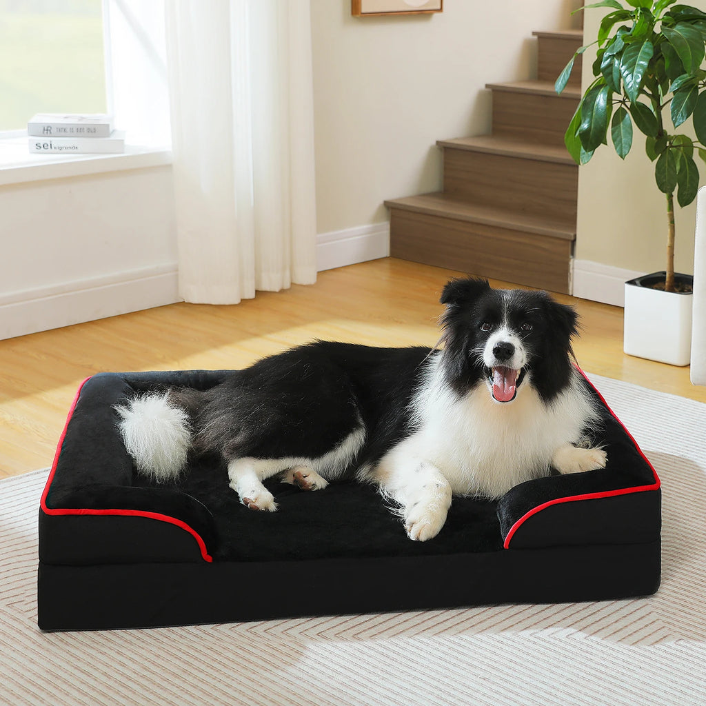 Großes Hundesofa mit Memory-Foam
