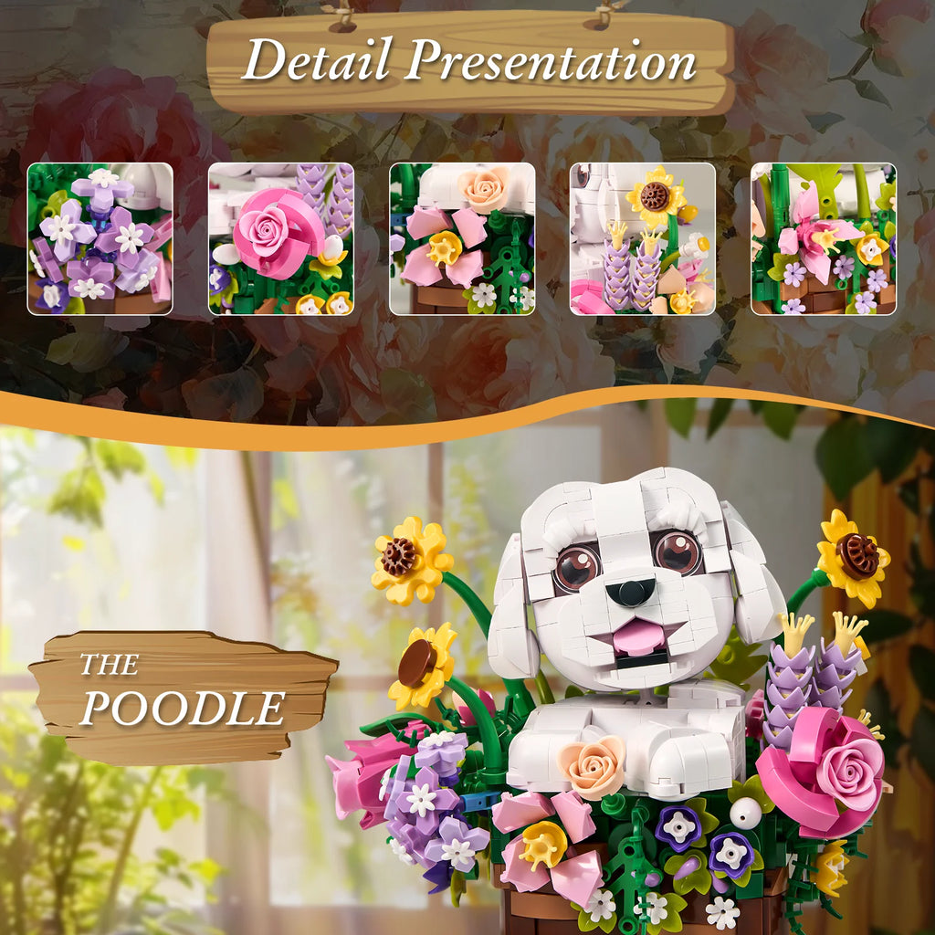 Puppy-Bouquet