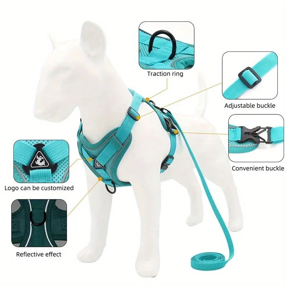 Wuffielove Hundegeschirr