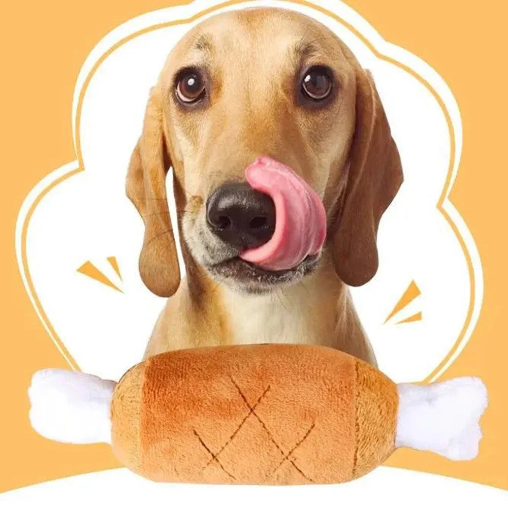 Wuffielove „Plush-Bone Active“