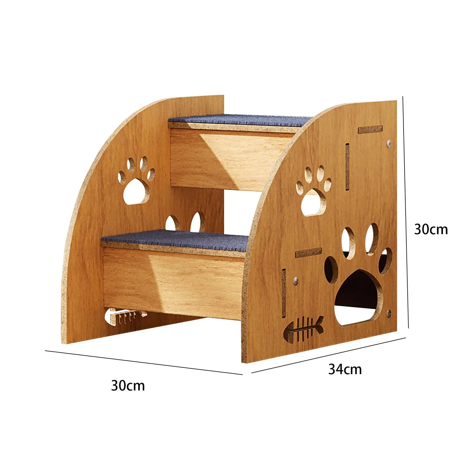 Hundetreppe aus Holz