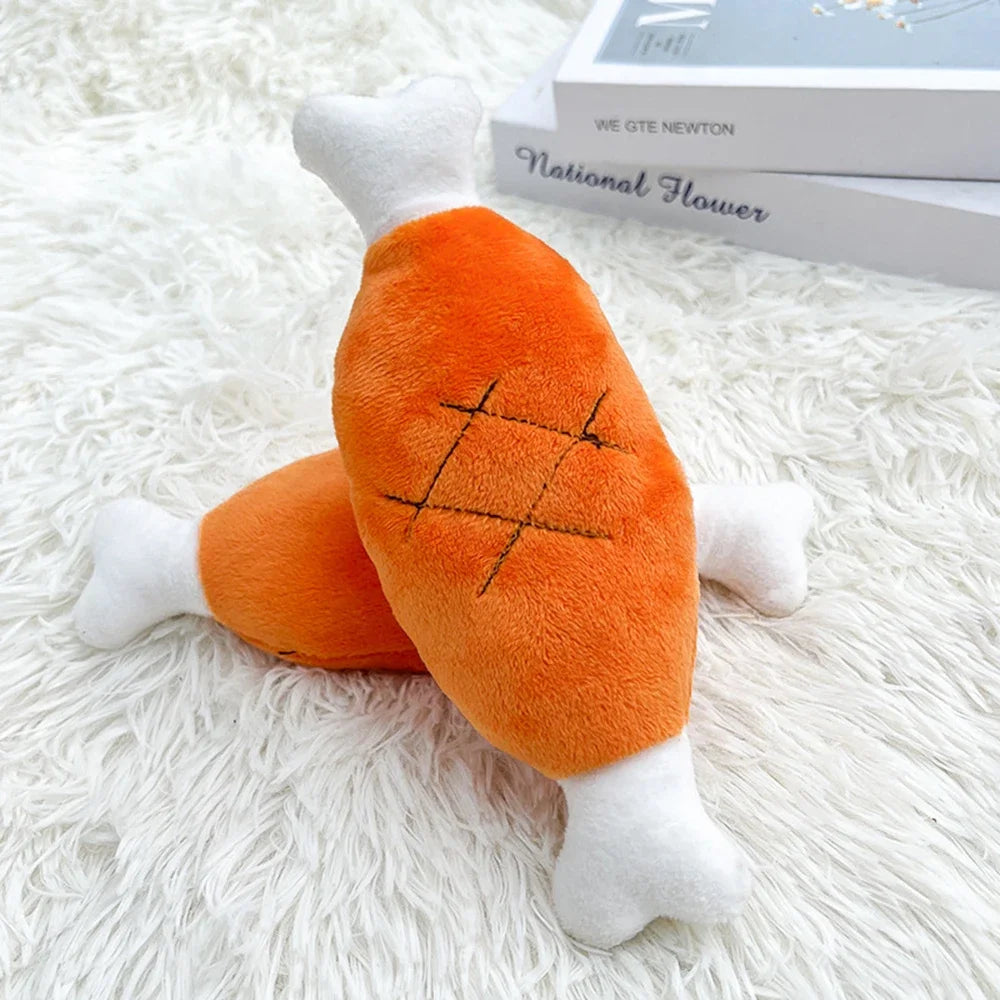 Wuffielove „Plush-Bone Active“