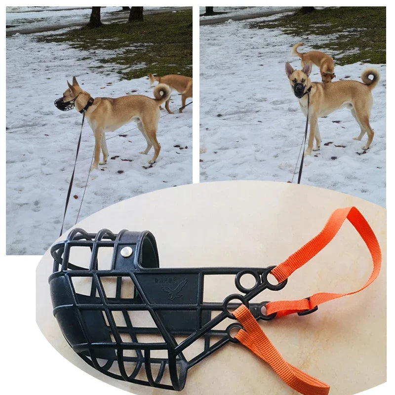 Verstellbarer Hundemaulkorb