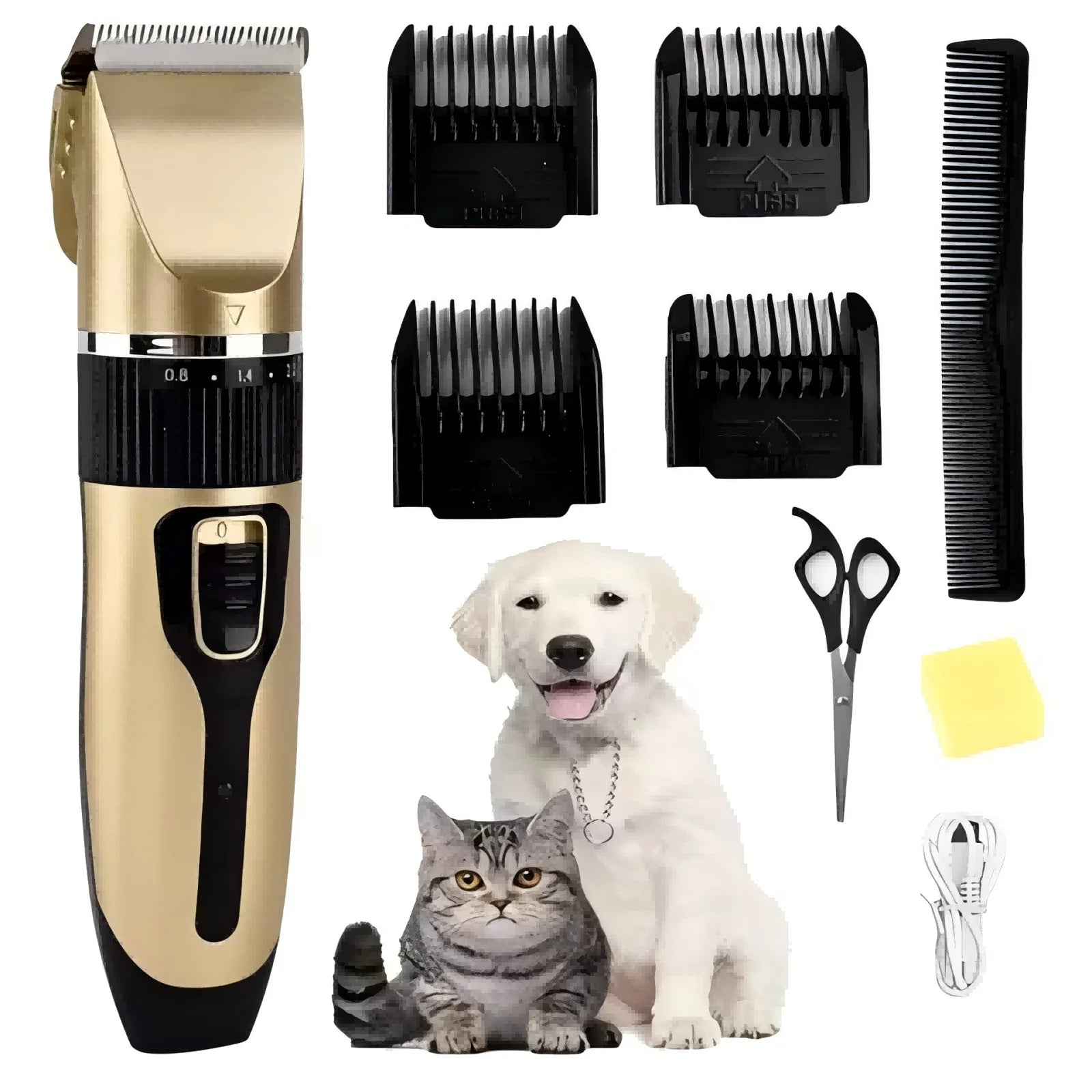 Wuffielove USB-Haarschneider